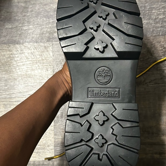 Gently Used: TIMBERLAND A2D6W MALYNN MID LACE UP BOOTS IN DARK BROWN
FOR WOMEN - Picture 5 of 7